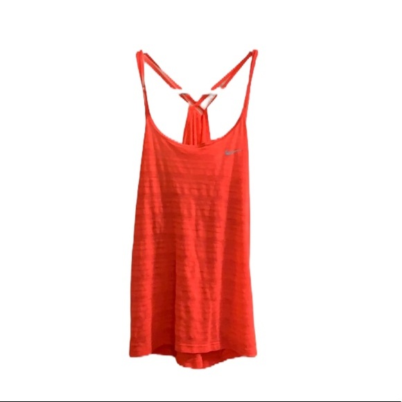 Nike Tops - NIKE Orange Dri- Fit Workout Tank Top!